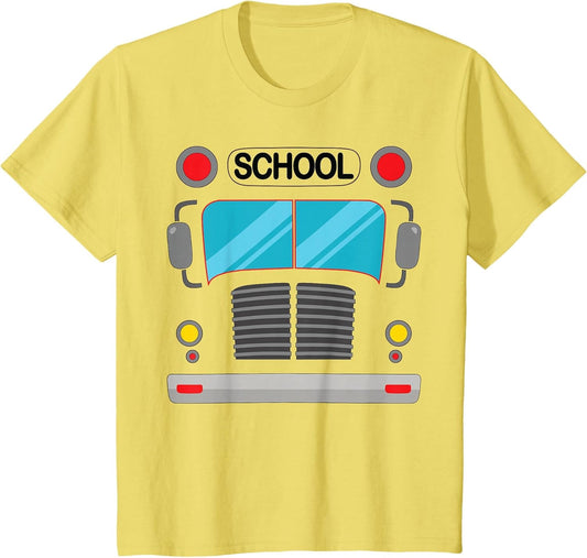 School Bus Driver Costume Halloween Funny Adults and Kids