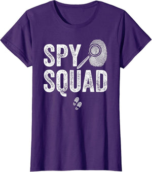 Spy Squad Detective Police Crime Investigator Theme Birthday