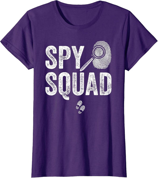 Spy Squad Detective Police Crime Investigator Theme Birthday