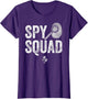 Spy Squad Detective Police Crime Investigator Theme Birthday