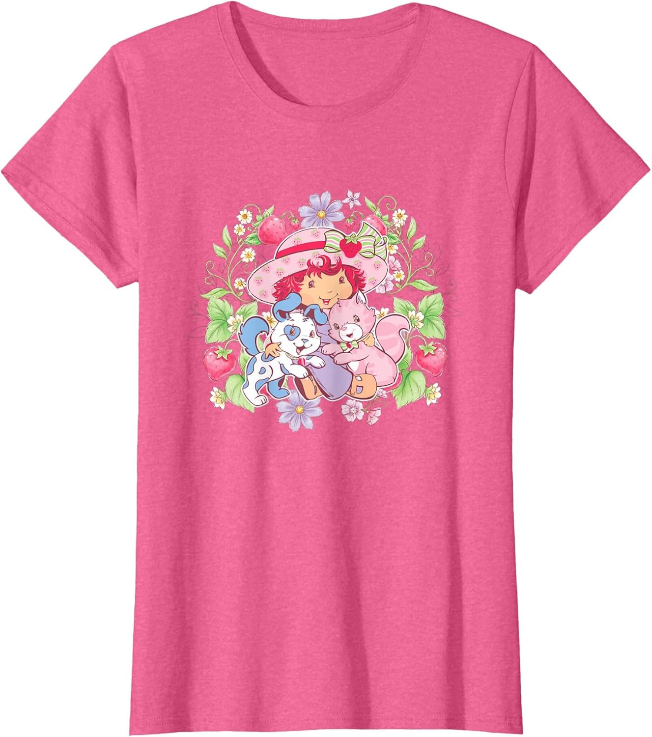 Strawberry Shortcake Summer Flowers & Sweet Pets