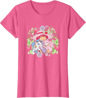 Strawberry Shortcake Summer Flowers & Sweet Pets
