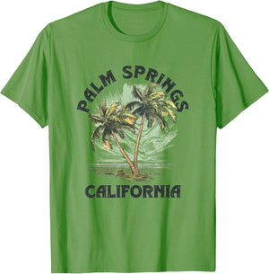 Palm Springs California Palms Vintage Beach