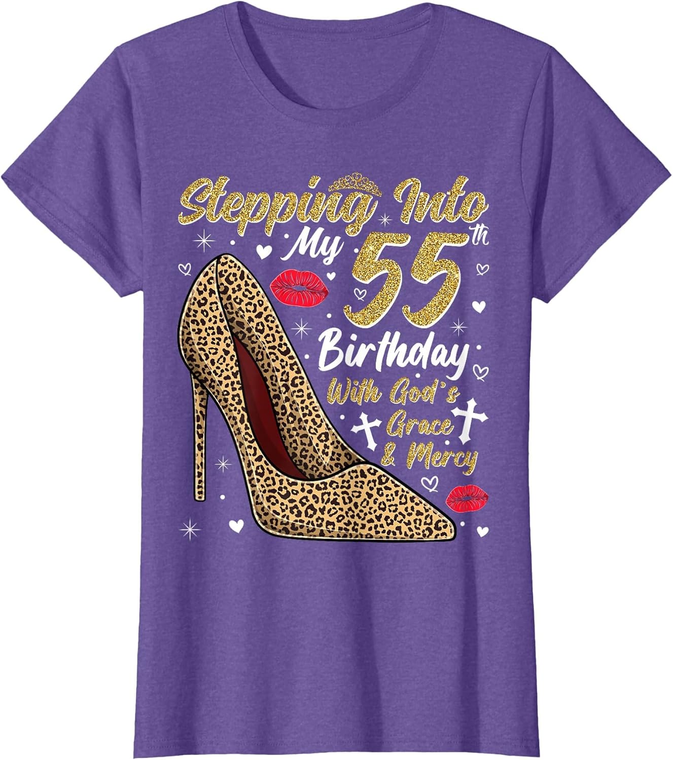 Stepping Into My 55th Birthday with God's Grace and Mercy