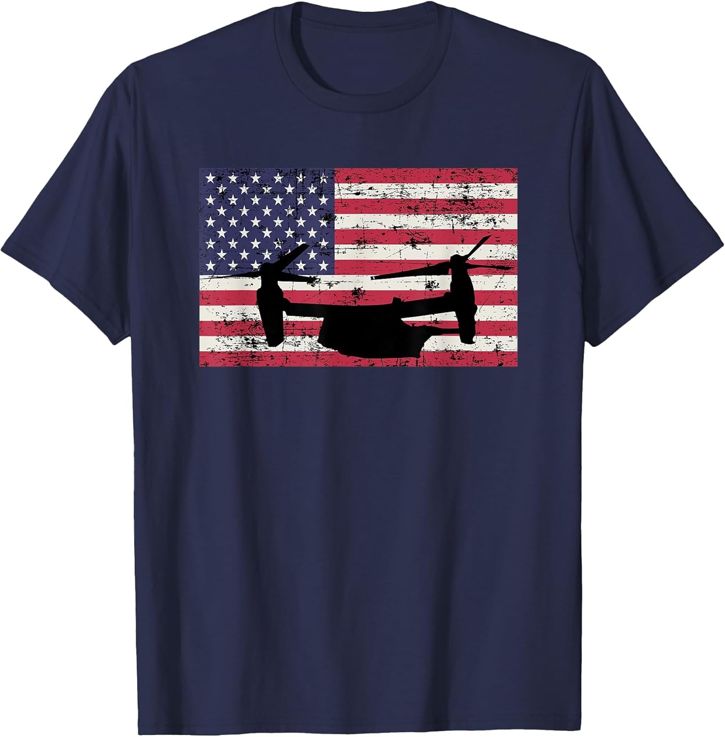 Patriotic CV-22 Osprey American Flag