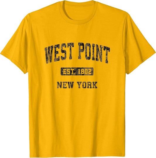 West Point New York NY Vintage Athletic Sports Design