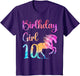 10th Birthday Horse 10 Year Old Girl Birthday Horse Lovers