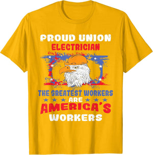 Union Electrician for Patriotic Workers