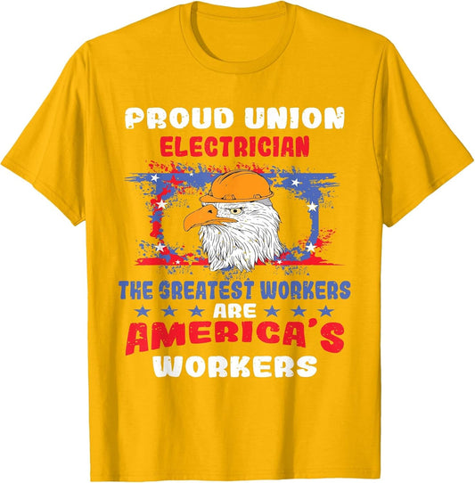 Union Electrician for Patriotic Workers
