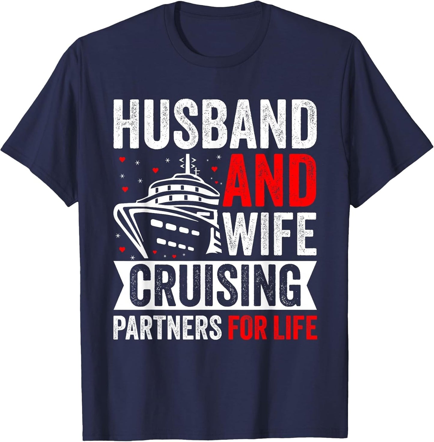 Husband and Wife Cruising Partners for Life Cruising Couple