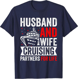 Husband and Wife Cruising Partners for Life Cruising Couple
