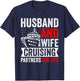 Husband and Wife Cruising Partners for Life Cruising Couple