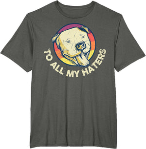 to All My Haters Pitbull