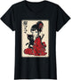 Japanese Gothic Kawaii Anime Samurai Cat Mom Woman Girls
