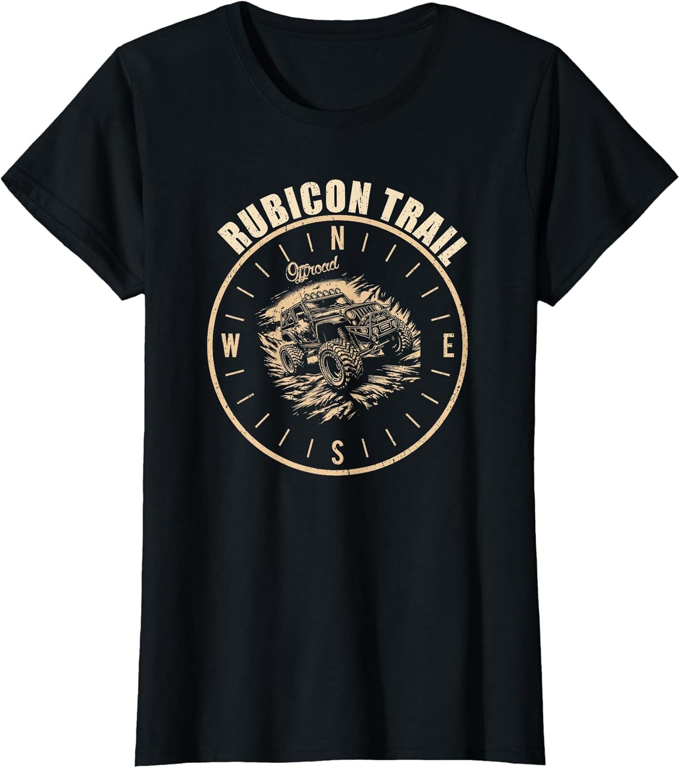Rubicon Trail 4x4 Offroad Enthusiast Outdoor Adventure
