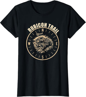 Rubicon Trail 4x4 Offroad Enthusiast Outdoor Adventure