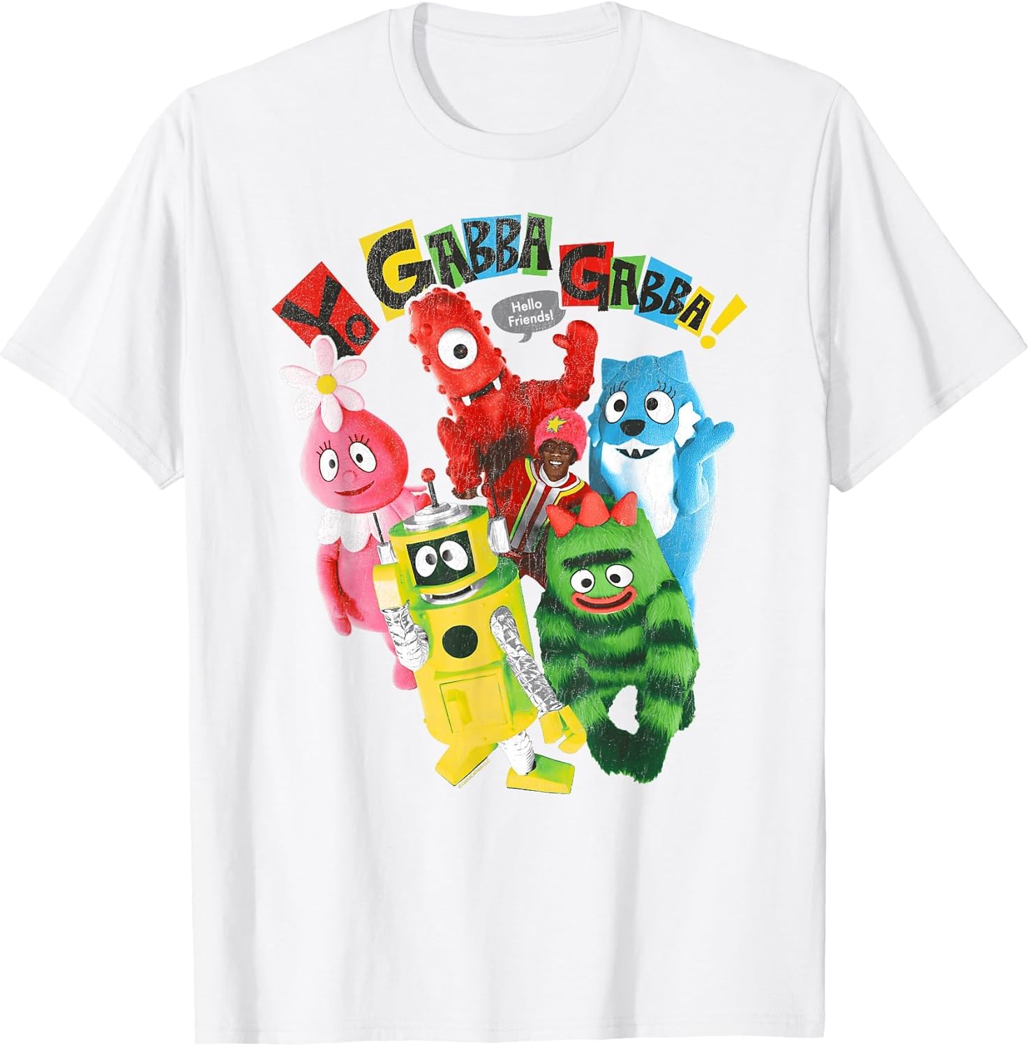 Yo Gabba Gabba! Hello Friends Cast Photo TV Show