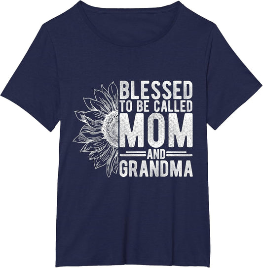 Blessed to Be Called Mom and Grandma Mother's Day Mommy