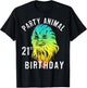 Star Wars Chewie Party Animal 21st Birthday Color Portrait