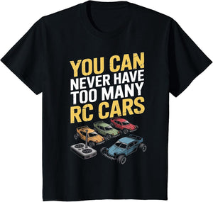 Cars Racing Motor Remote Control Never Have Too Many RC Car