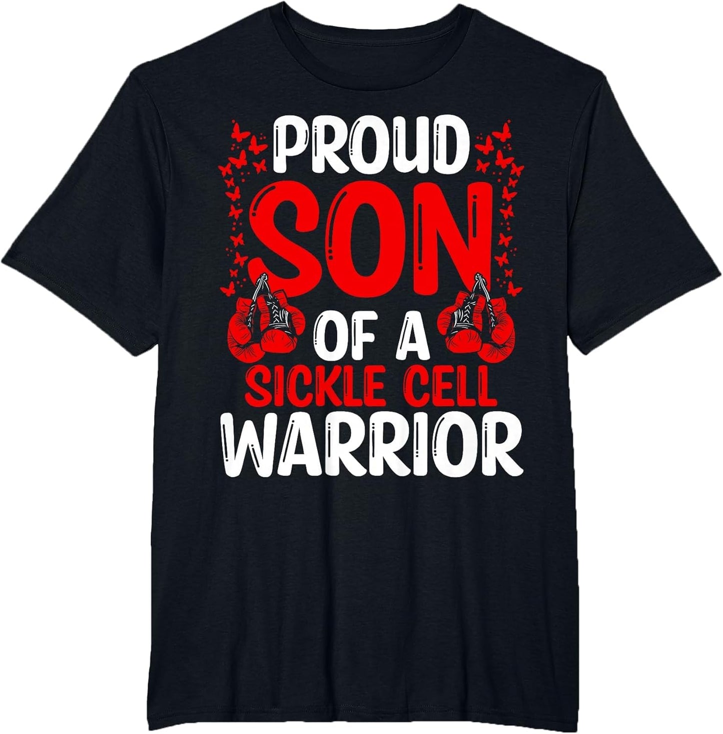 Proud Son of Sickle Cell Disease Warrior Awareness Ribbon