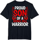 Proud Son of Sickle Cell Disease Warrior Awareness Ribbon