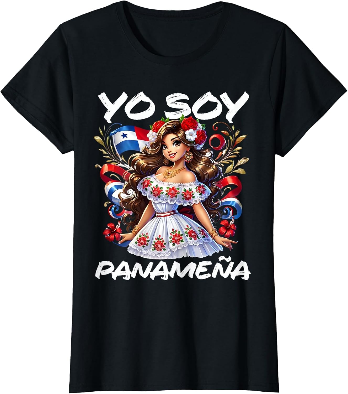 Yo Soy Panameña Panama Pollera Carnival Pride Cultural