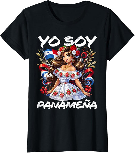 Yo Soy Panameña Panama Pollera Carnival Pride Cultural