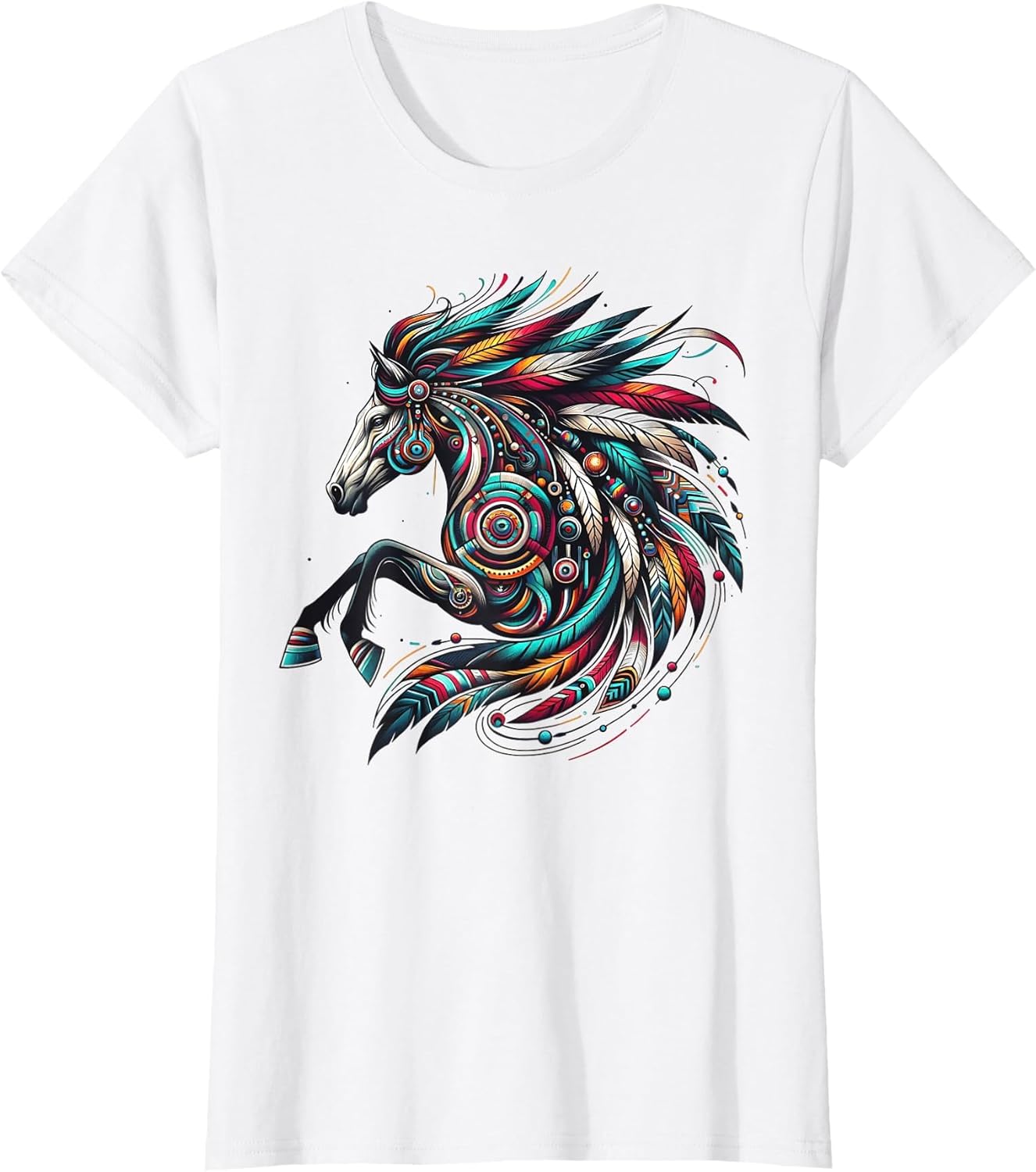 Mystical Native American Horse Farm Heritage Spirituality