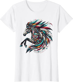 Mystical Native American Horse Farm Heritage Spirituality