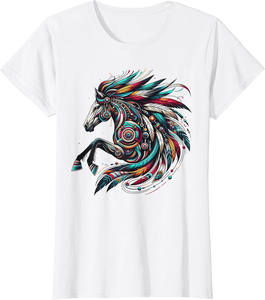 Mystical Native American Horse Farm Heritage Spirituality