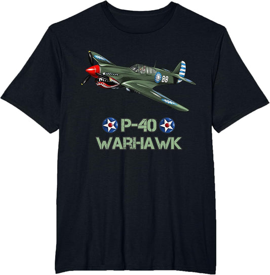 World War 2 American Curtiss P-40 Warhawk
