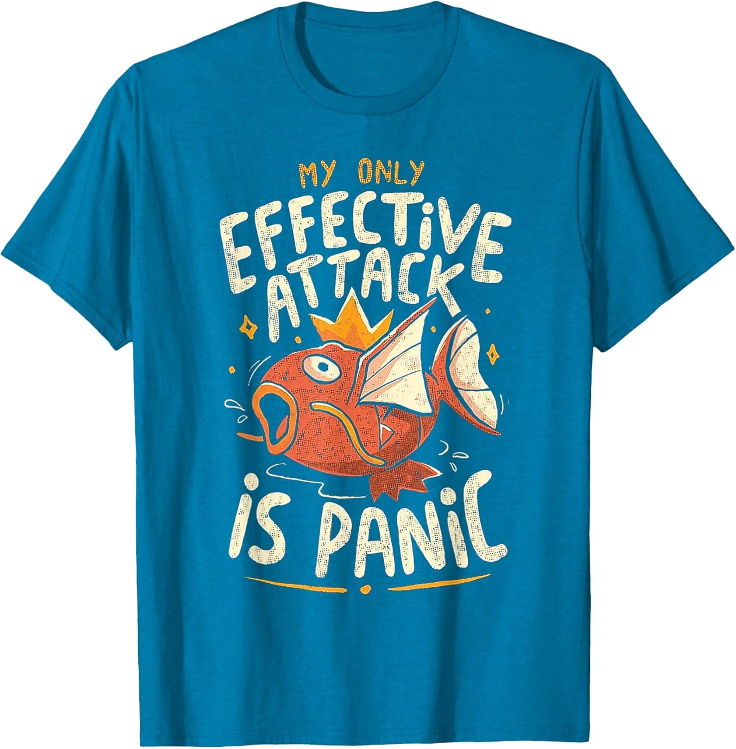 Fish My Only Effective Attack is Panic