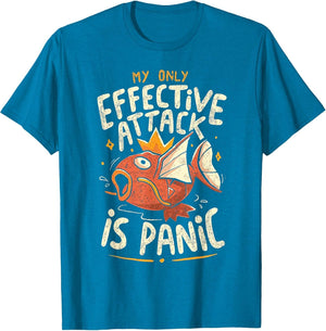 Fish My Only Effective Attack is Panic