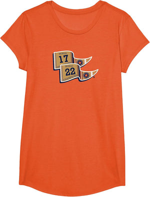 Championship Pennants - Houston Baseball