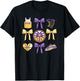 WNBA Los Angeles Sparks Bow Grid