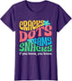Retro Mahjong Cracks Dots Bams Snacks, Women Groovy Floral