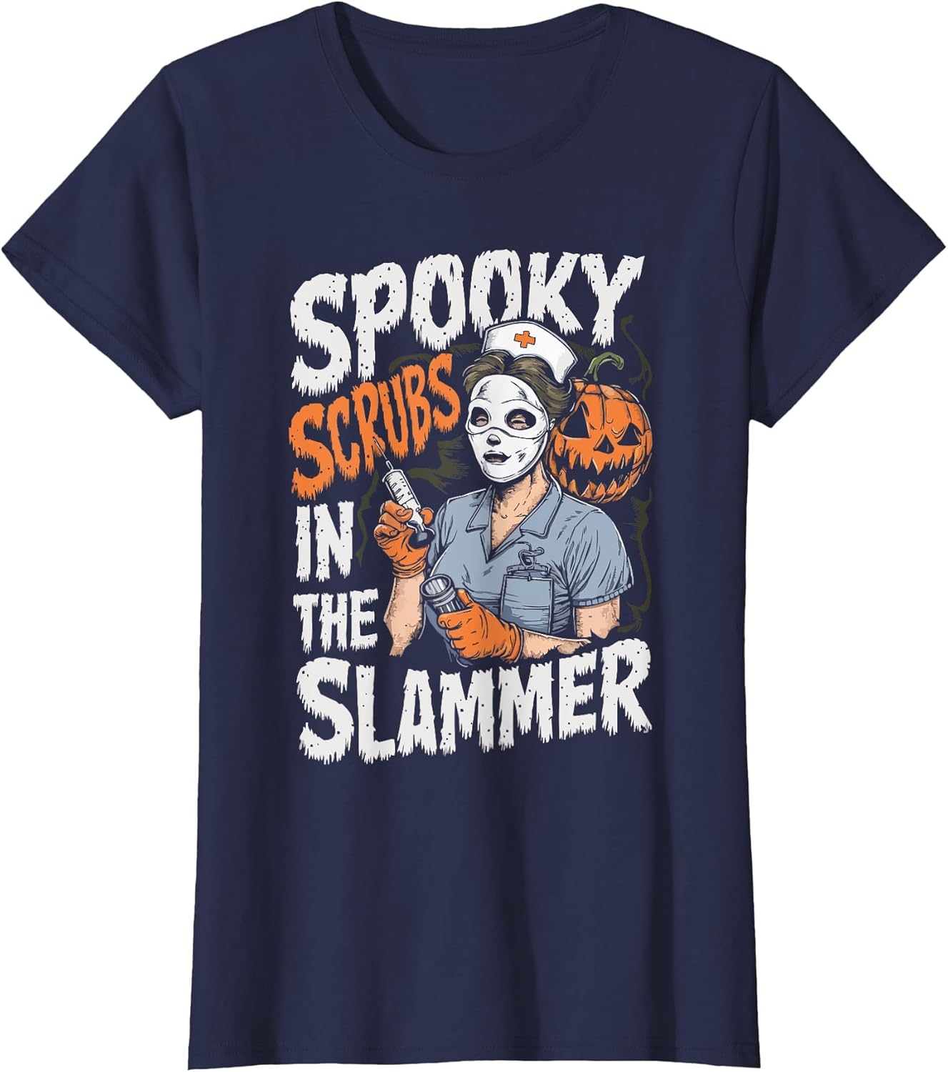 Correctional Nurse Halloween Spooky Nursing Trick Or Treat
