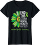 End The Stigma Mental Health Matters Awareness Brain Illness