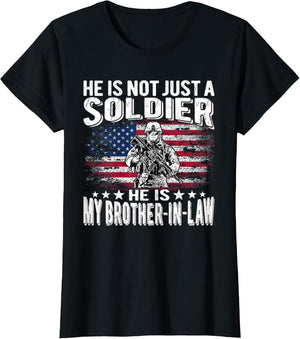 My Brother-in-Law is A Soldier Proud Military Sibling-in-Law