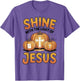 Kids Shine with The Light of Jesus Funny Christian Halloween