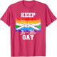 Keep Jiu Jitsu Gay LGBT Pride Month Ally Flag