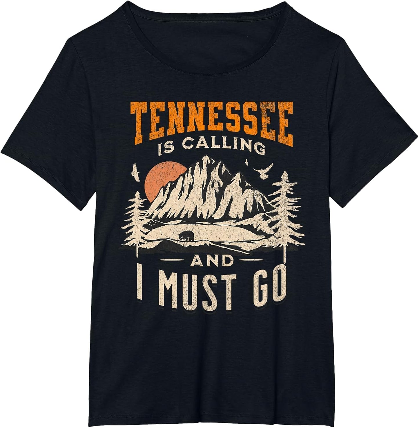 Vintage Tennessee is Calling and I Must Go, Distressed Print