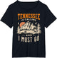 Vintage Tennessee is Calling and I Must Go, Distressed Print
