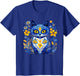 Ukraine Cat Floral Vintage Ukrainian Flag Vyshyvanka Style