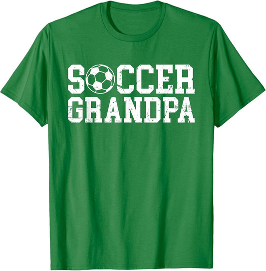 Soccer Grandpa of A Soccer Player Grandpa