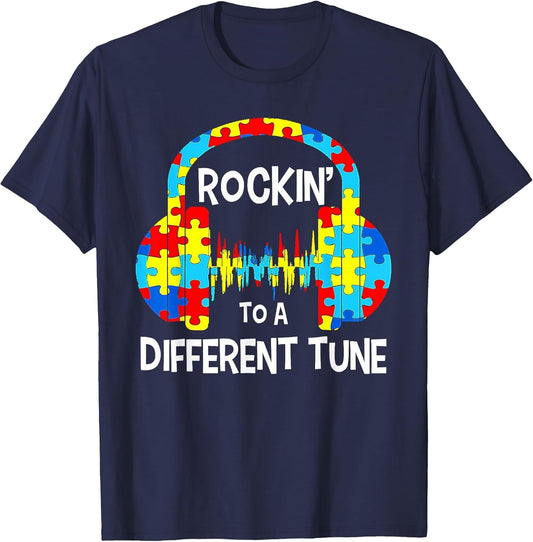 Autism Game - Rocking to A Different Tune for Gamer Boys
