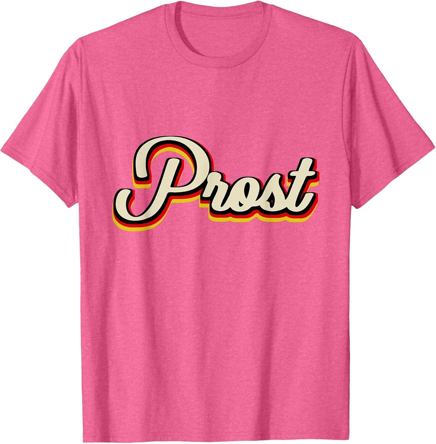 Oktoberfest Retro Prost Funny German Bottom Up Beer Drink