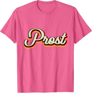 Oktoberfest Retro Prost Funny German Bottom Up Beer Drink