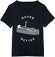 Never Better Skeleton Coffin Halloween Fun Spooky